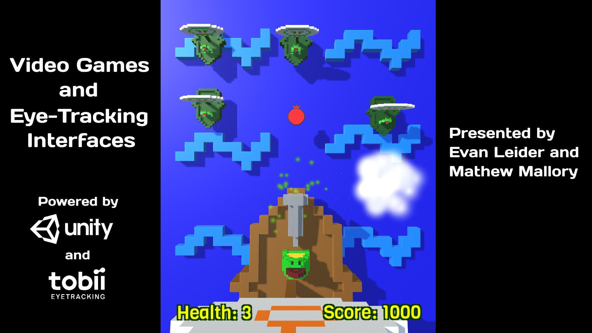 Video Games and Eye-Tracking Interfaces (itch) Video Games and Eye-Tracking Interfaces (itch)