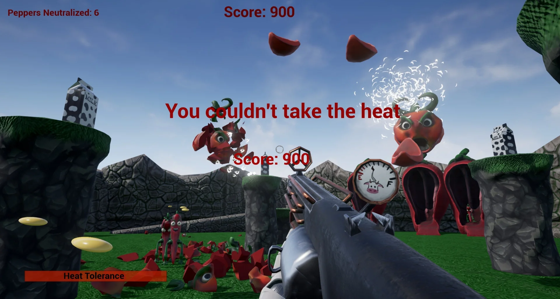 Infernal Madness: Chilli Peppers of Doom (itch) Infernal Madness: Chilli Peppers of Doom (itch)