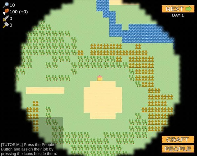 A Hundred Stranded (itch)
