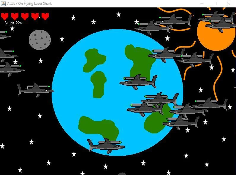 Flying Space Lazer Shark - Attack On Earth (itch) Flying Space Lazer Shark - Attack On Earth (itch)
