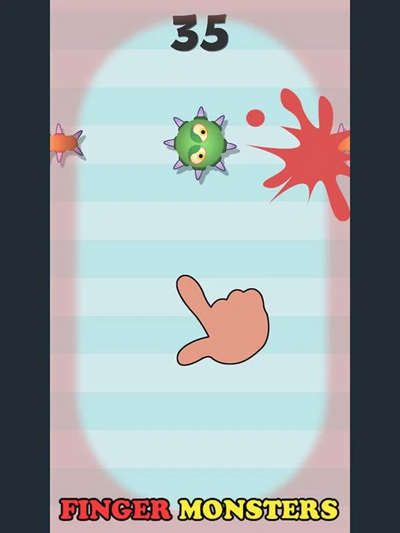 FINGER MONSTERS - Free 3D Touch Addictive Puzzle Game For Kids FINGER MONSTERS - Free 3D Touch Addictive Puzzle Game For Kids