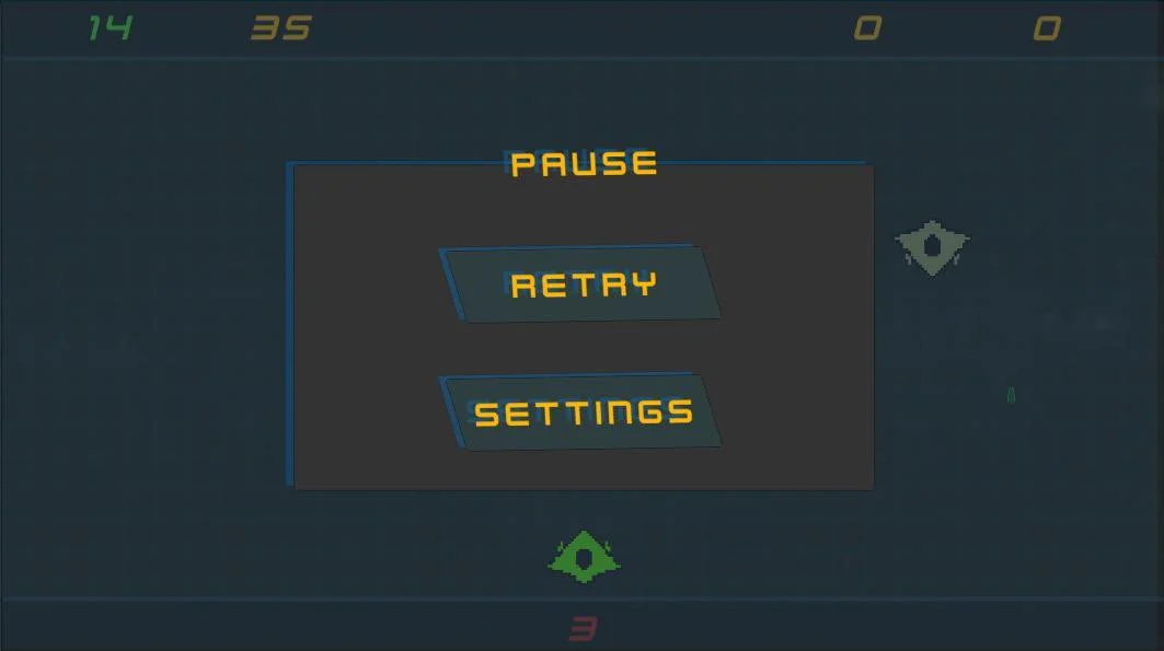 Retro Space Shooter Heroes (itch)