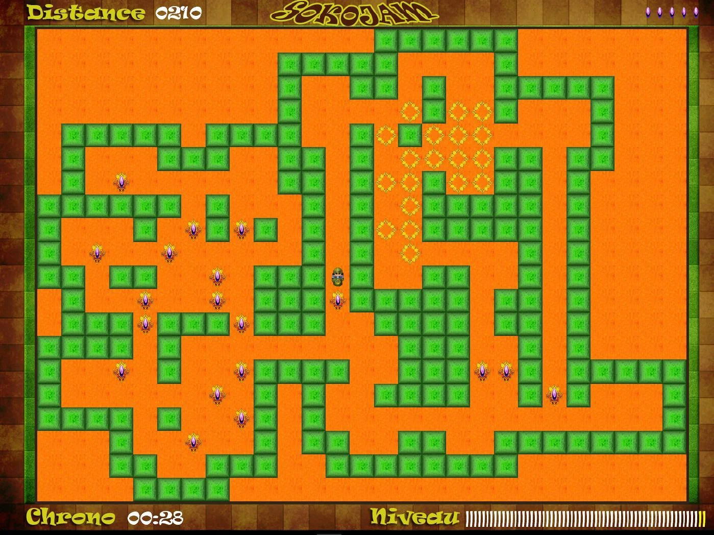 Рецензии SoKoJam (itch)