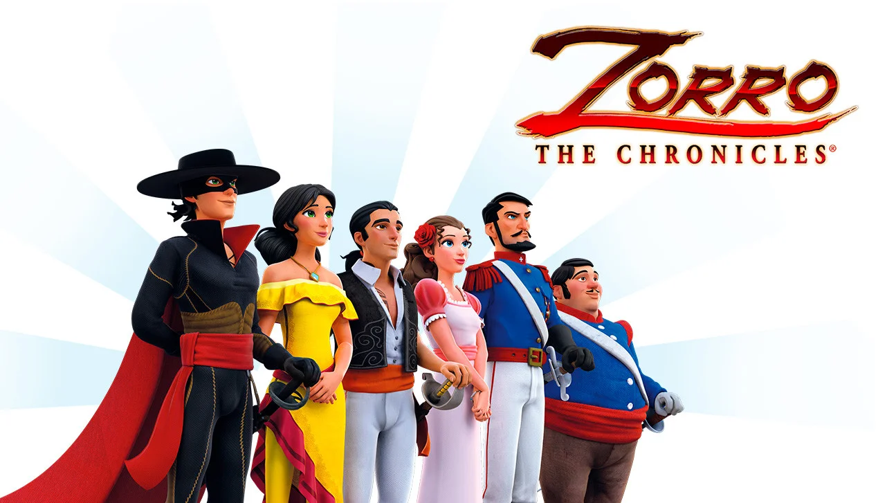 Zorro The Chronicles - обзоры и оценки игры, даты выхода DLC, трейлеры,  описание