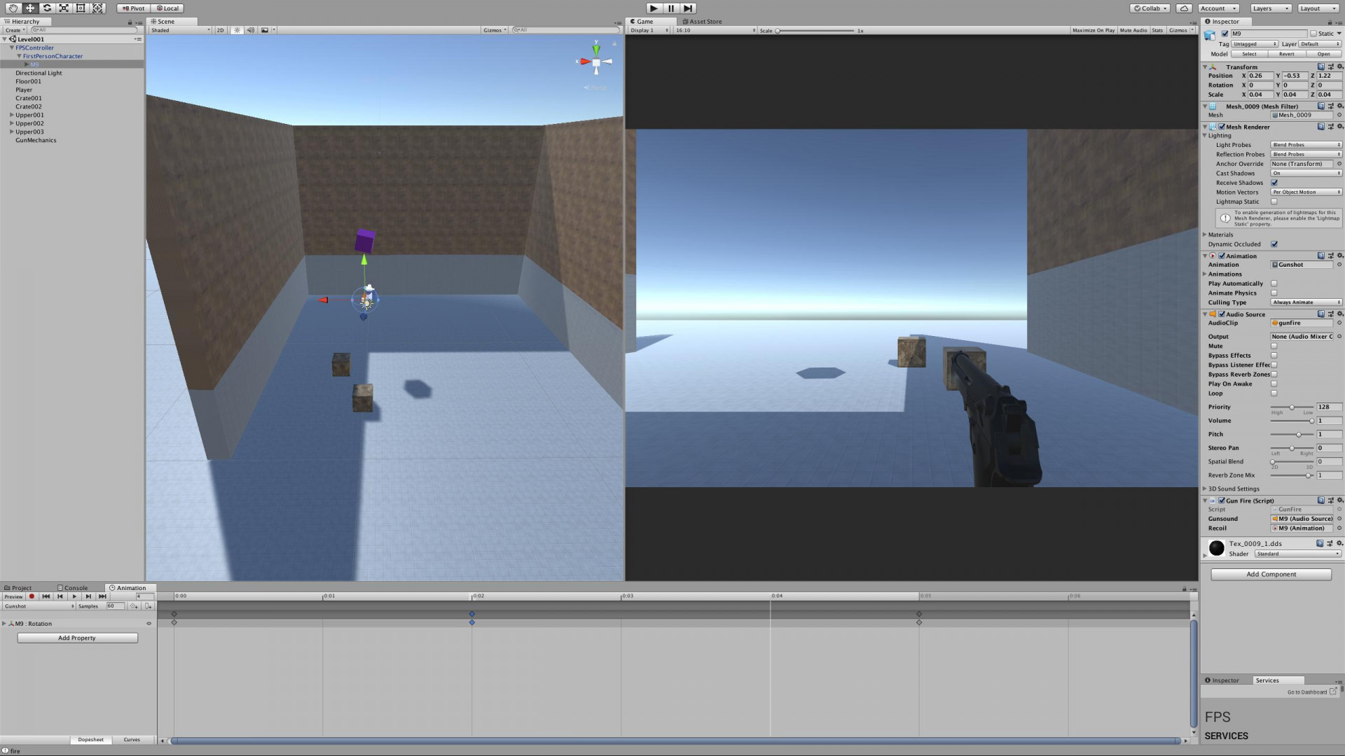 Рецензии fps (codejoy) (itch)