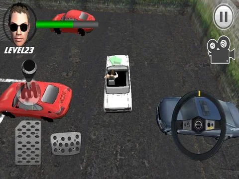 Crazy Parking Car King 3D HD Crazy Parking Car King 3D HD