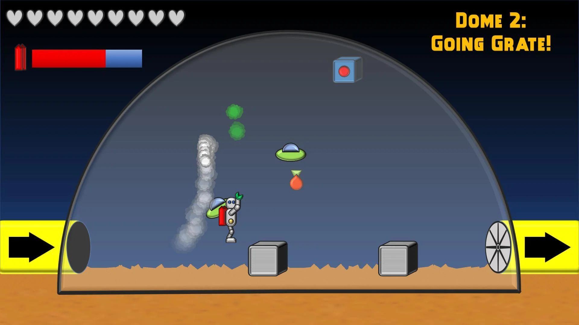 Статьи по Escape of the Cheese Droid (itch)