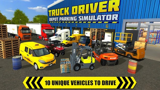 Рецензии Truck Driver: Depot Parking Simulator