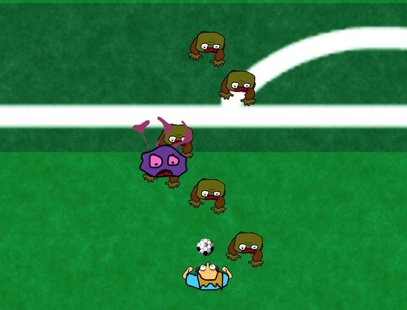 Zombie Soccer (itch) Zombie Soccer (itch)