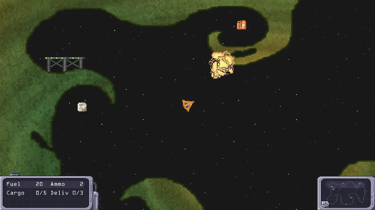 Статьи по AstroLander (itch)