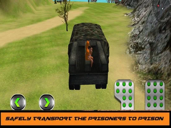 Prisoner Transport Truck Prisoner Transport Truck
