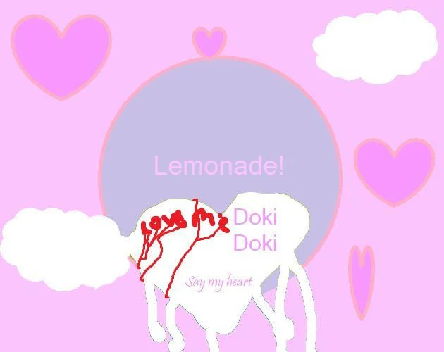 Lemonade!: Doki Doki Say My heart (itch) Lemonade!: Doki Doki Say My heart (itch)