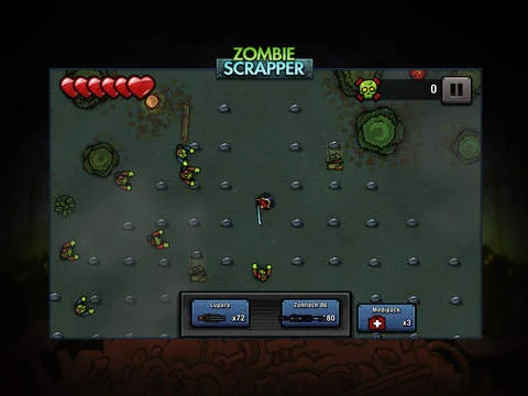 Zombie Scrapper