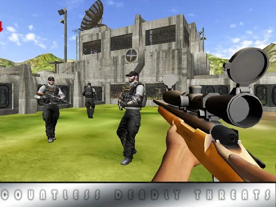 Military Sniper War - Army Attack to kill & Shoot the Enemies Military Sniper War - Army Attack to kill & Shoot the Enemies