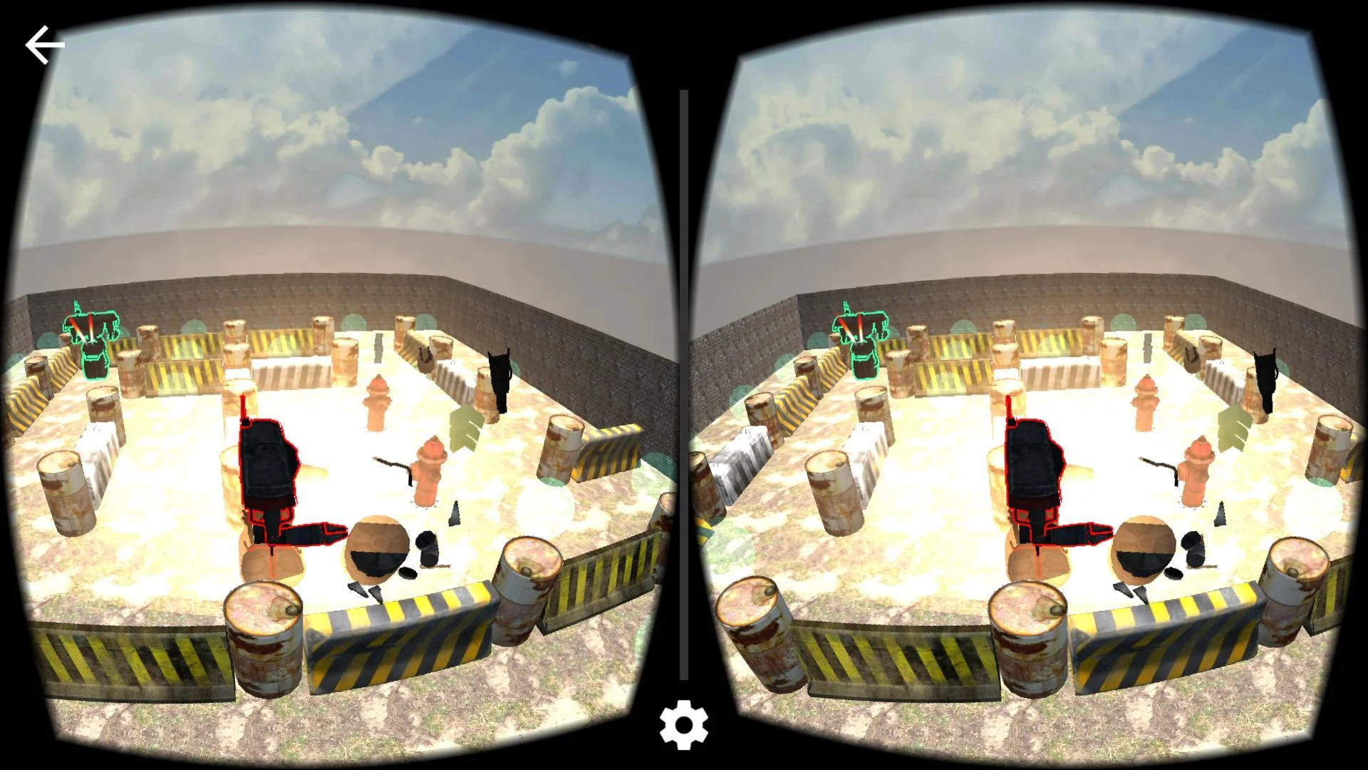 PacMen VR (itch)