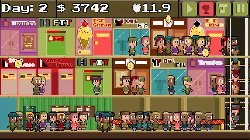 Рецензии Fantasy Mall (itch)