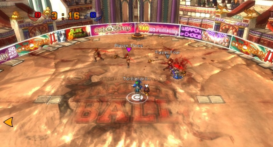 Colosseum: Hammerball Colosseum: Hammerball