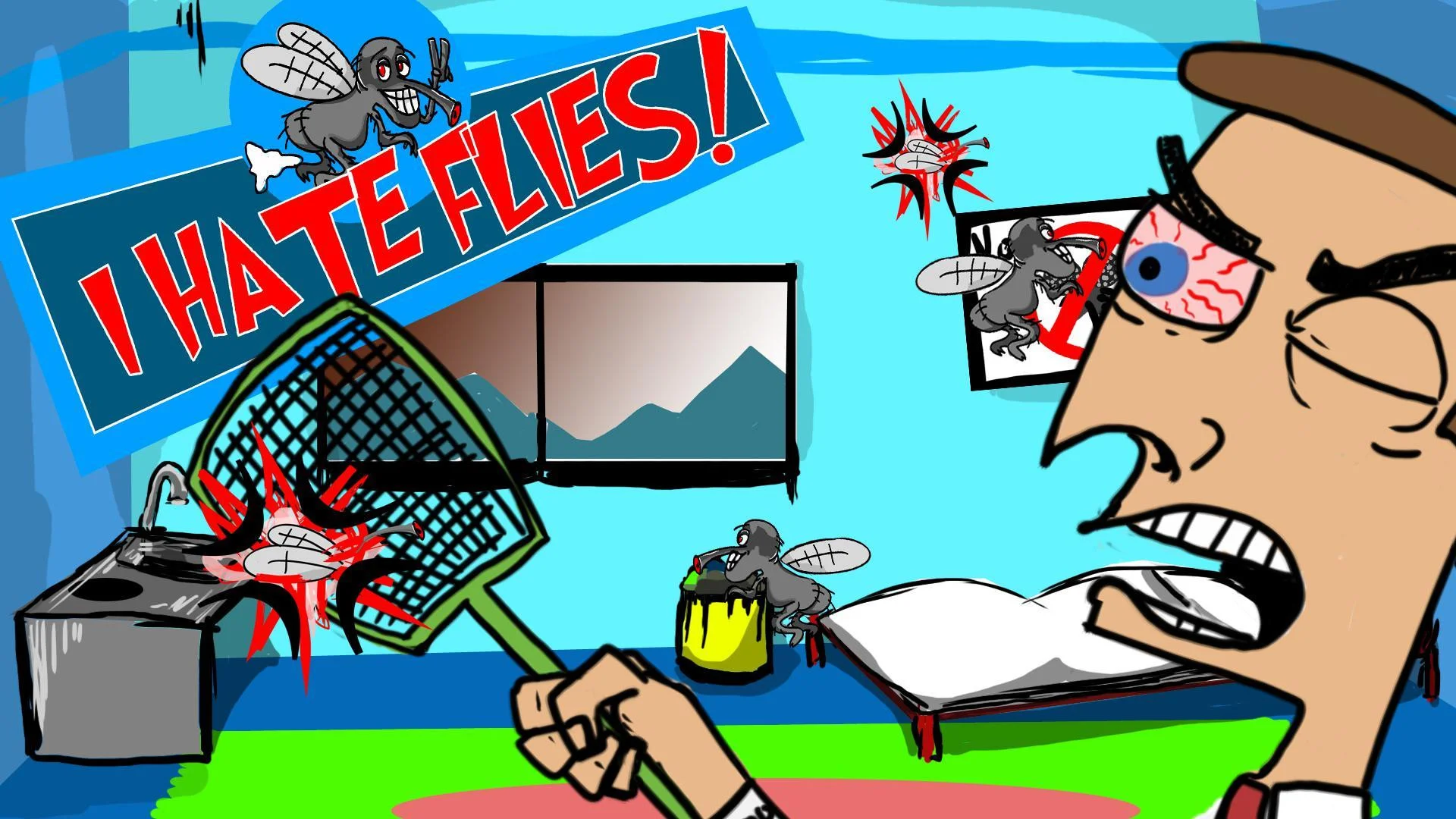 Статьи по IHATE FLIES! (itch)