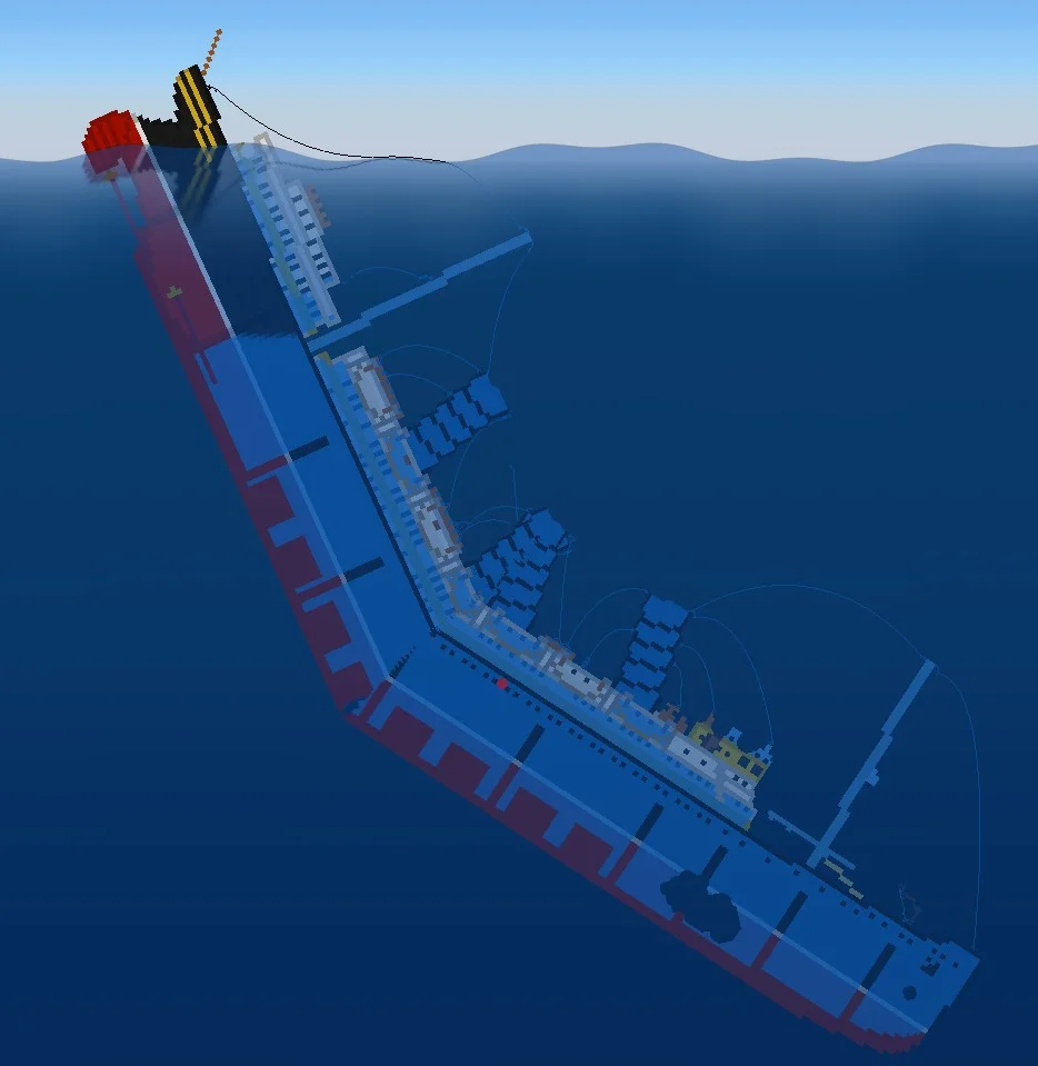 Sinking Simulator Sinking Simulator