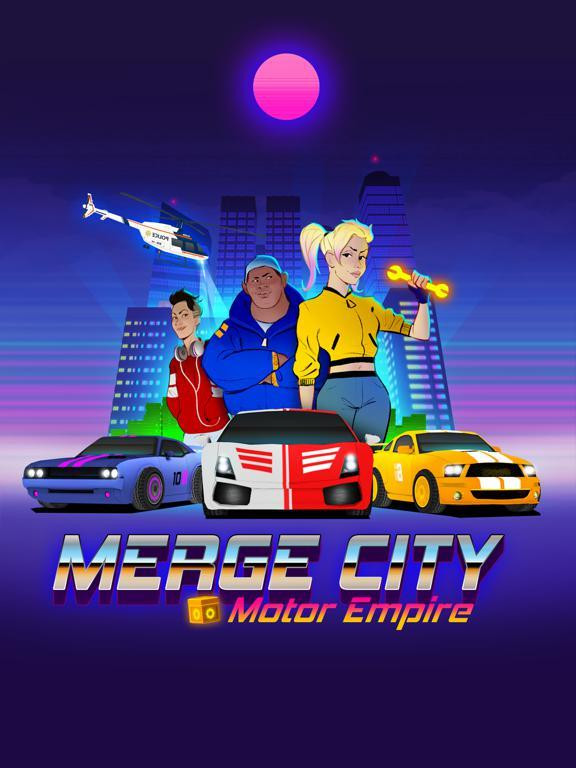MERGE CITY - MOTOR EMPIRE MERGE CITY - MOTOR EMPIRE