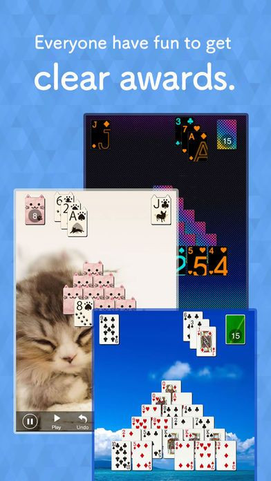 Pyramid 1000 - Solitaire Simple Game Pyramid 1000 - Solitaire Simple Game