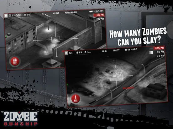 Zombie Gunship: Gun Down Zombies Zombie Gunship: Gun Down Zombies