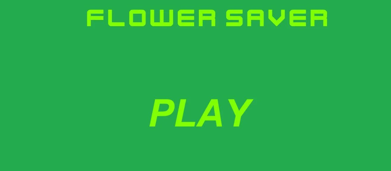 Flower Saver (itch)