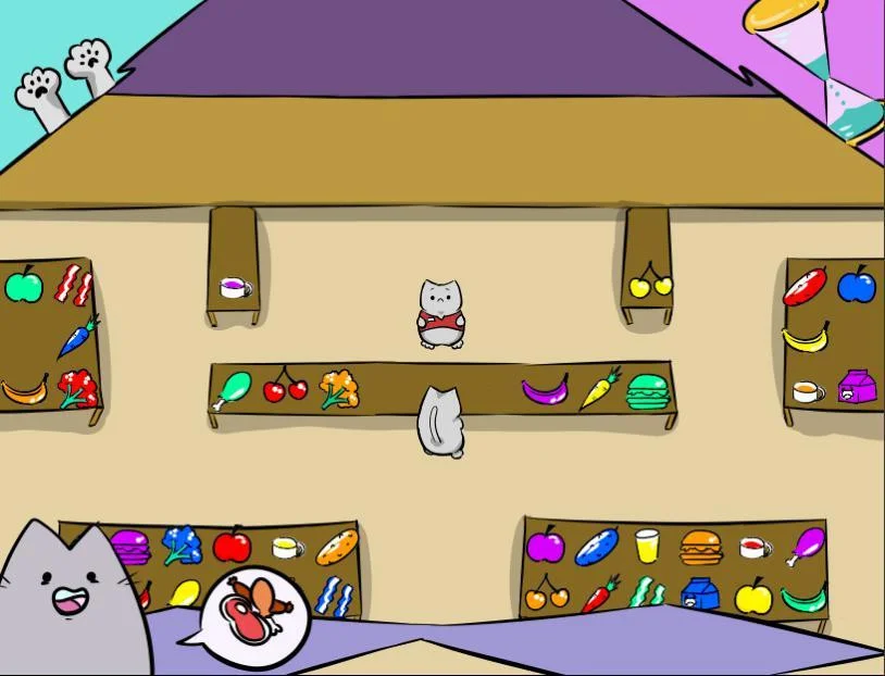Mr. Mewsifer's Malevolent Market (itch)