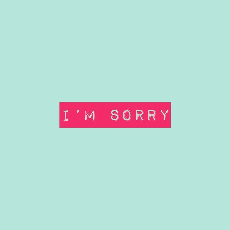 I'm sorry (Marina Díez) (itch) I'm sorry (Marina Díez) (itch)