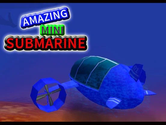 Amazing Mini Submarine Amazing Mini Submarine