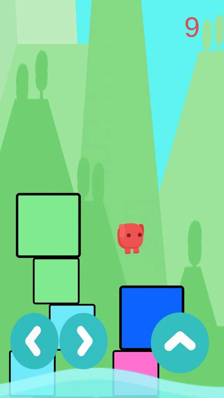 Flood escape, mobile game (itch) Flood escape, mobile game (itch)