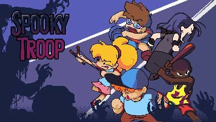 Spooky Troop (itch)