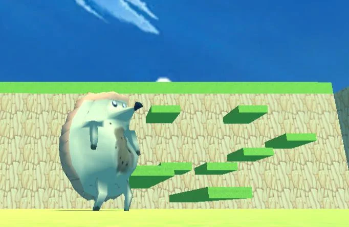 BUSTER HOG (itch) BUSTER HOG (itch)