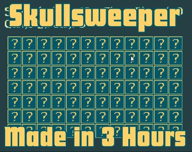 Skullsweeper (itch)