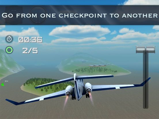Aircraft Flight 3D Aircraft Flight 3D
