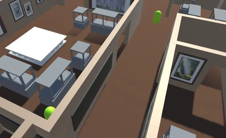 Статьи по Museum Escape (itch)