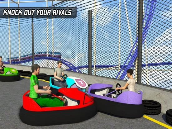 Bumper Cars Demolition Derby: Extreme Car Crash 3D