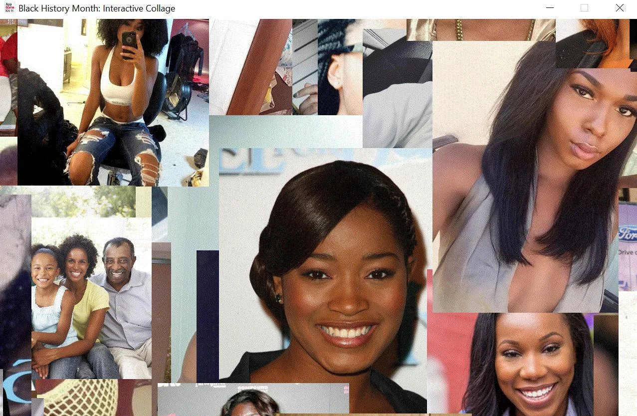 Black History Month: Interactive Collage (itch) Black History Month: Interactive Collage (itch)