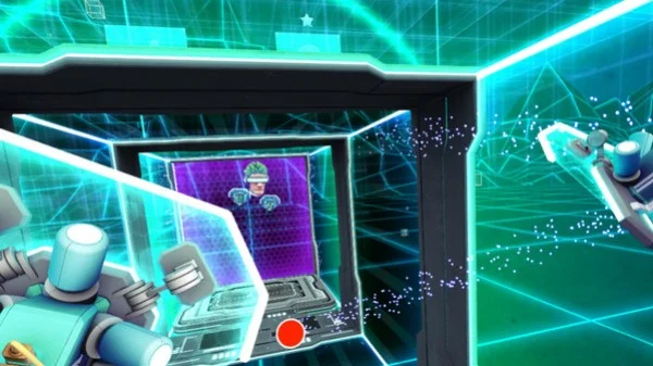 Cyberpong VR Cyberpong VR