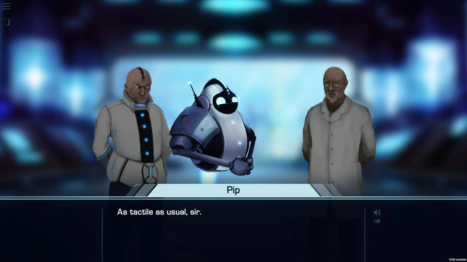 S.A.I.A.'s awaknening: a Robothorium visual novel S.A.I.A.'s awaknening: a Robothorium visual novel