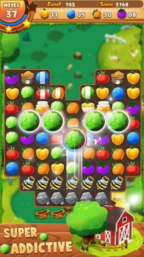 Farm Crush 2018 - New Matching Adventure