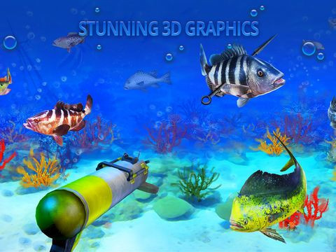 Scuba Fishing: Spearfishing 3D Scuba Fishing: Spearfishing 3D