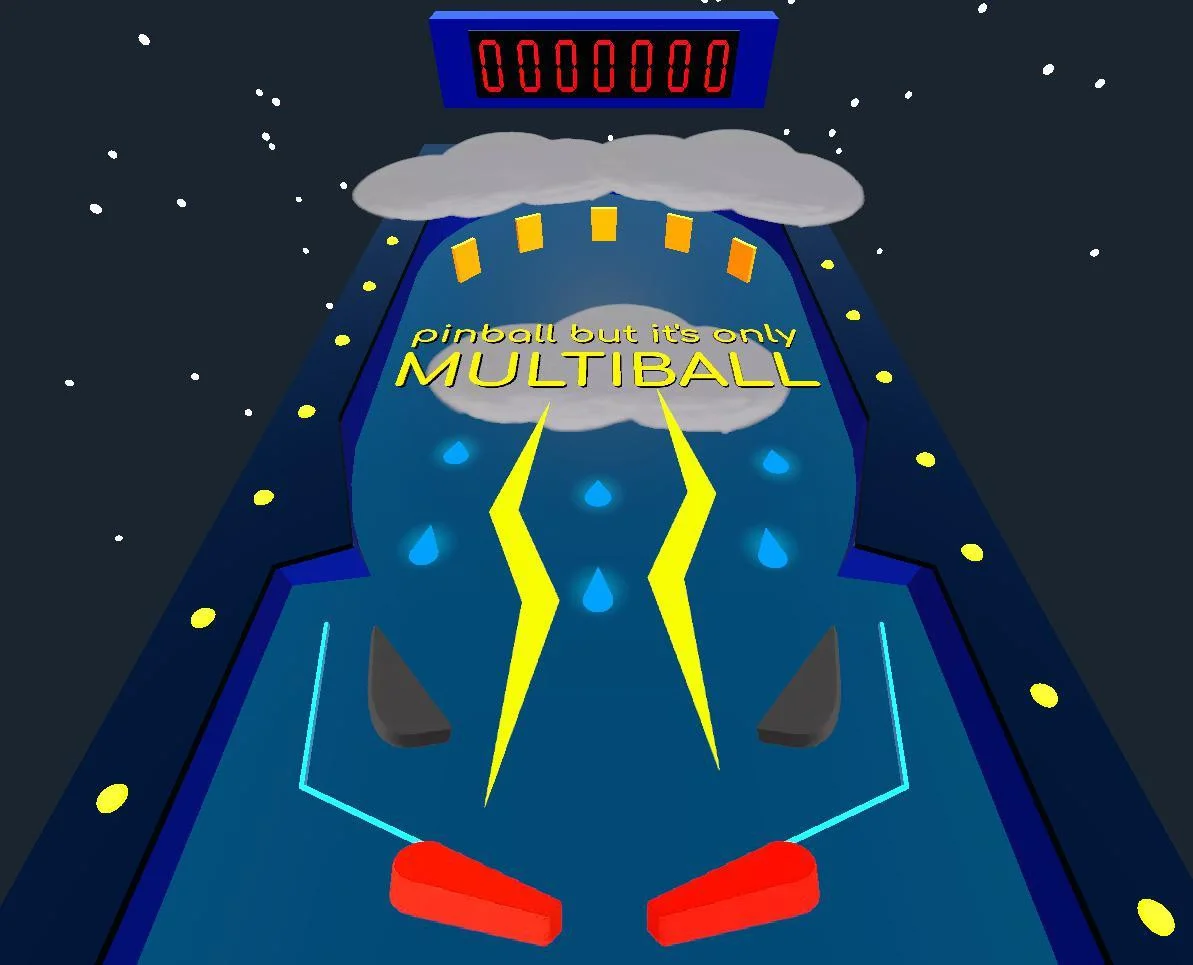 Pinball But It's Only Multiball (itch) Pinball But It's Only Multiball (itch)