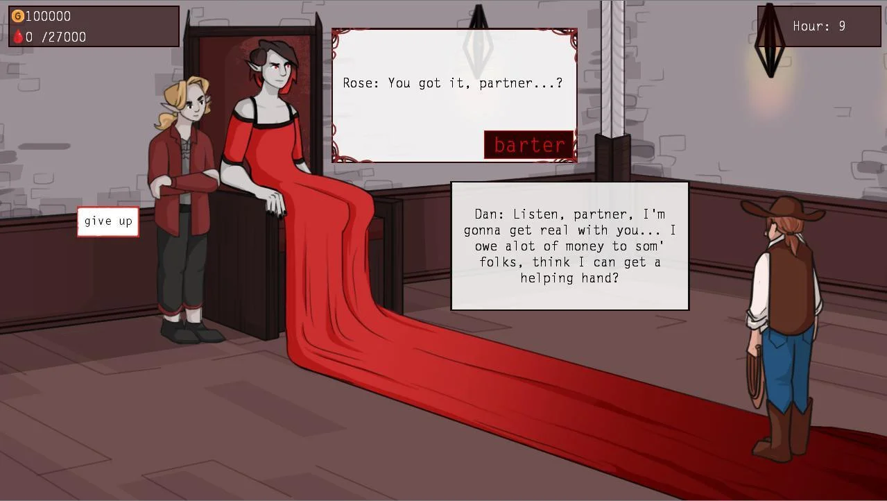 Рецензии dressed in red (itch)