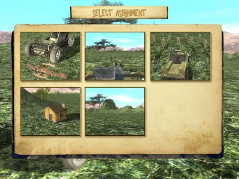 Safari 4x4 Driving Simulator 2: Zombie Poacher Hunter Safari 4x4 Driving Simulator 2: Zombie Poacher Hunter
