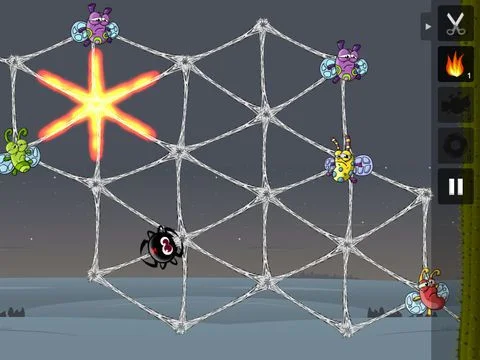 Рецензии Greedy Spiders HD