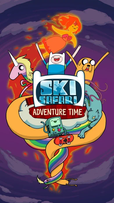 Ski Safari: Adventure Time Ski Safari: Adventure Time