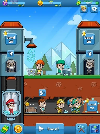 Idle Miner Tycoon Idle Miner Tycoon