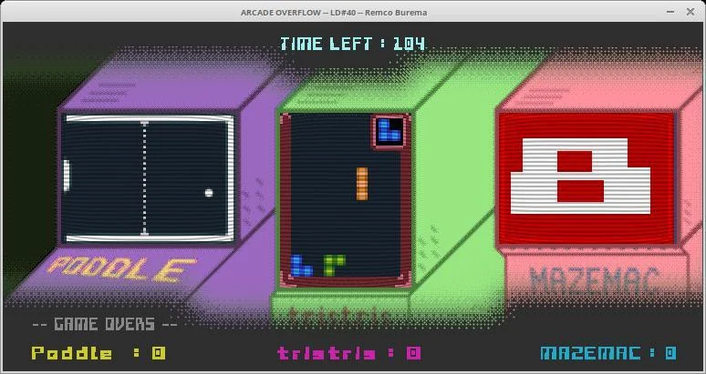 ARCADE OVERFLOW (itch) ARCADE OVERFLOW (itch)