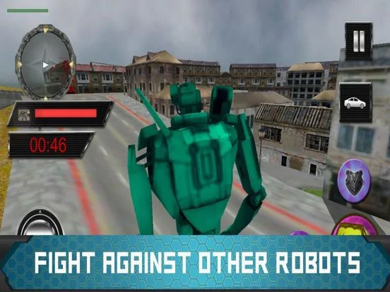 Extreme Robot Transform -Fight Extreme Robot Transform -Fight